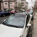 Für Toyota Prius 2009-12 Dachträger Querträger Metallhalterung Normales Dach Alu Silber-9