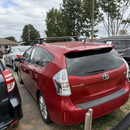 Für Toyota Prius 2012–19 Dachträger, Querträger, Metallhalterung, normales Dach, Alu, Silber-7