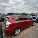 Für Toyota Prius 2012–19 Dachträger, Querträger, Metallhalterung, normales Dach, Alu, Silber-11