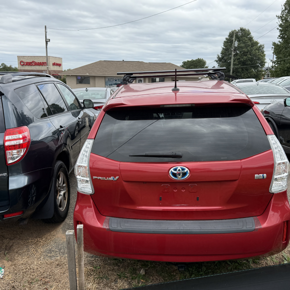 Für Toyota Prius 2012–19 Dachträger, Querträger, Metallhalterung, normales Dach, Alu, Silber