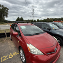 Für Toyota Prius 2012–19 Dachträger, Querträger, Metallhalterung, normales Dach, Alu, Silber-3