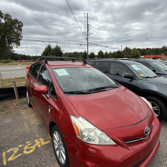 Für Toyota Prius 2012–19 Dachträger, Querträger, Metallhalterung, normales Dach, Alu, Silber