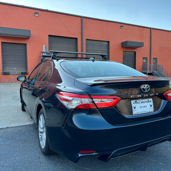 Für Toyota Camry 2018-Up Dachträger Querträger Metallhalterung Normales Dach Alu Silber