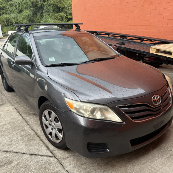 For Toyota Camry XV40 (2006-2012) Roof Rack Cross Bars Normal Roof Black