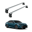 For Toyota Camry XV80 (2025-Up) Roof Rack Cross Bars Normal Roof Silver-1