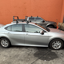 Für Toyota Camry 2018-Up Dachträger Querträger Metallhalterung Normales Dach Alu Schwarz-6