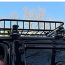 For Ford F250 (2017-Up) Roof Rack Cross Bars Fits Naked Roof w/Hidden Fixing Points Silver-10