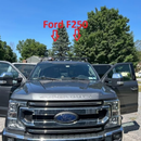For Ford F250 (2017-Up) Roof Rack Cross Bars Fits Naked Roof w/Hidden Fixing Points Silver-8