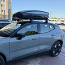 For Volvo EX30 (2026+) Roof Rack Cross Bar Set - Normal Roof -Silver-8