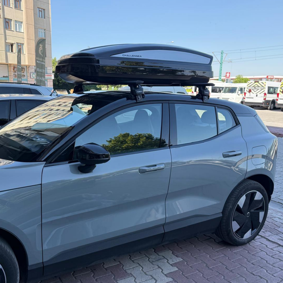For Volvo EX30 (2026+) Roof Rack Cross Bar Set - Normal Roof -Silver