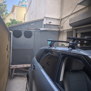 For Land Rover Evoque L551 2019-2026 Roof Rack Cross Bars Normal Roof Black - 0
