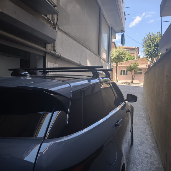For Land Rover Evoque L551 2019-2026 Roof Rack Cross Bars Normal Roof Silver