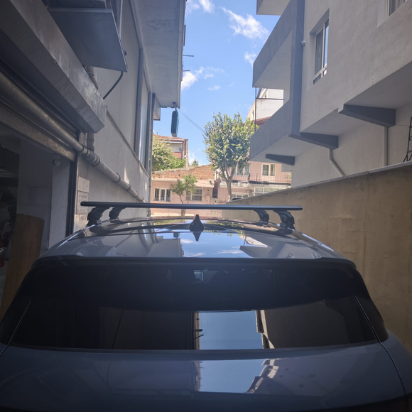 For Land Rover Evoque L551 2019-2026 Roof Rack Cross Bars Normal Roof Silver