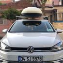 For Volkswagen Golf 5D (MK7) 2012-2019 Roof Rack Cross Bar Normal Roof Silver-5