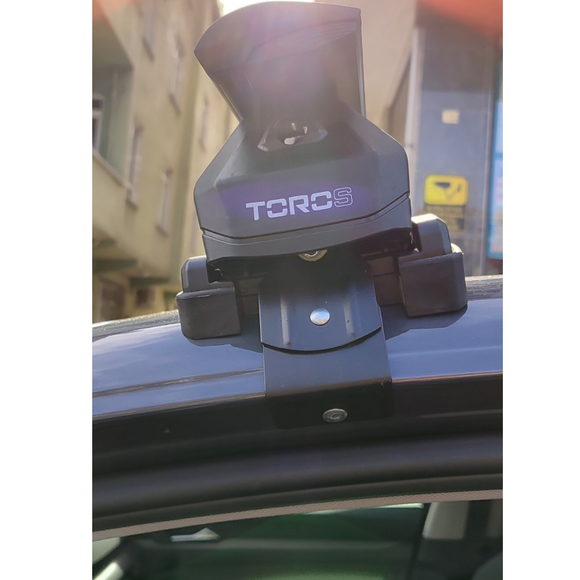 For Volkswagen Golf MK8 2020- Up Roof Rack Cross Bar Normal Roof Black