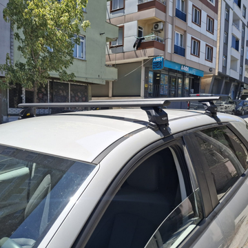 For Hyundai ioniq 5 2022-2024 Roof Rack Cross Bars Normal Roof Black - 0
