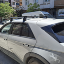 For Hyundai ioniq 5 2022-2024 Roof Rack Cross Bars Normal Roof Black-4