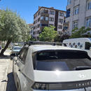 For Hyundai ioniq 5 2022-2024 Roof Rack Cross Bars Normal Roof Black-6