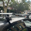 For Volkswagen E-Golf 2014-2020 Roof Rack Cross Bar Normal Roof Silver-7