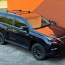 Für Lexus GX460 2010–2020, Dachträgersystem, Träger, Querträger, Aluminium, abschließbar, hochwertige Metallhalterung, Schwarz-7