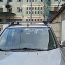For Nissan X-Trail T31 (2007-2014) Roof Rack Cross Bars Flush Rail Silver-3