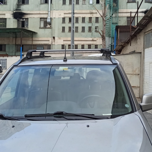 For Nissan X-Trail T31 (2007-2014) Roof Rack Cross Bars Flush Rail Silver