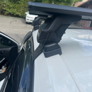 For Volkswagen Jetta (MK6) 2011-2018 Roof Rack Cross Bar Normal Roof Black-5