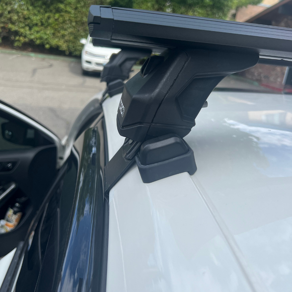 For Volkswagen Jetta (MK6) 2011-2018 Roof Rack Cross Bar Normal Roof Black