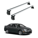 For Volkswagen Jetta (MK5) 2005-2011 Roof Rack Cross Bar Normal Roof Silver-1