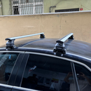 For Volkswagen Jetta (MK5) 2005-2011 Roof Rack Cross Bar Normal Roof Black-4