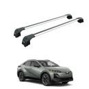 Roof Rack Cross Bars Compatible with Subaru Uncharted 2026-Up Flush Rail Cargo Carrier Rooftop Luggage Rack Silver-1
