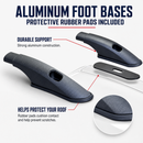 For Chevrolet City Express Roof Rails and Roof Rack Cross Bars Plus Silver Color-8