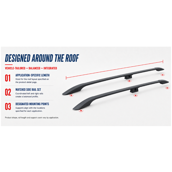 For Chevrolet City Express Roof Rails and Roof Rack Cross Bars Plus Silver Color