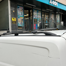 For Chevrolet City Express Roof Rails and Roof Rack Cross Bars Plus Silver Color-17