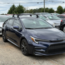 For Toyota Corolla Sedan Gen12 (2018-2026) Roof Rack Cross Bars Normal Roof Black-5