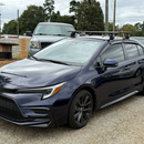 For Toyota Corolla Sedan Gen12 (2018-2026) Roof Rack Cross Bars Normal Roof Black-10