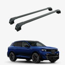 Bmw X5 (G65) Roof Rack Cross Bars Flush Rails Black-1