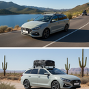 333. Kompatibel mit abschließbaren Aluminium-Dachträgern für Fahrzeuge mit Standarddach Toros Pro 3 Black-3