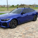 For Bmw i4 (G26) 2021-2026 Roof Rack Cross Bars Fix Point Black-5
