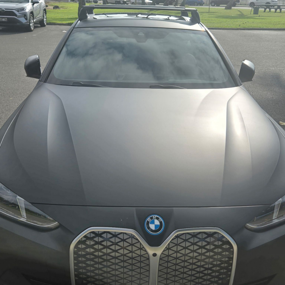 For Bmw i4 (G26) 2021-2026 Roof Rack Cross Bars Fix Point Black