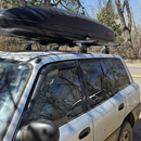 For Toyota RAV4 1994-2006 Roof Rack Cross Bars Fix Pro Silver-3
