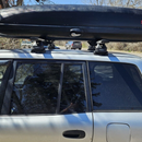 For Toyota RAV4 1994-2006 Roof Rack Cross Bars Fix Pro Silver-4