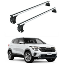 For Kia Seltos LX (2022-2026) Roof Rack Cross Bars Normal Roof, Silver-1