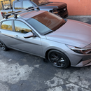For Hyundai Elantra 2020-2026 Roof Rack Cross Bars Normal Roof Silver-3