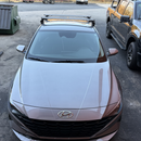 For Hyundai Elantra 2020-2026 Roof Rack Cross Bars Normal Roof Silver-4