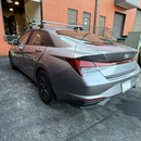 For Hyundai Elantra 2020-2026 Roof Rack Cross Bars Normal Roof Silver-7