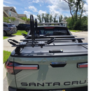 For Hyundai Santa Cruz Bed Rack Cross Bars Roof Rack 3qty, Black-8