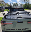 For Hyundai Santa Cruz Bed Rack Cross Bars, Black, 3 Qty-14