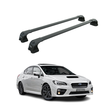 For Subaru WRX HB (2014-2021) Roof Rack Cross Bar Fix Point Black