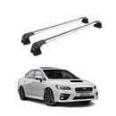 Für Subaru WRX 2018-Up Dachträger Querstange Metallhalterung Fixpunkt Alu Schwarz-1
